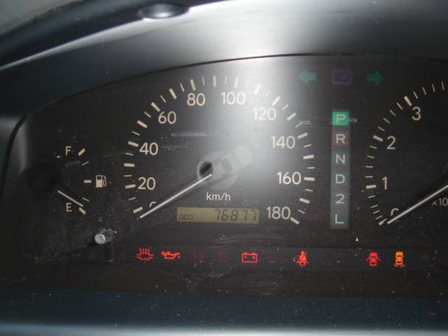 1996 Toyota Cresta
