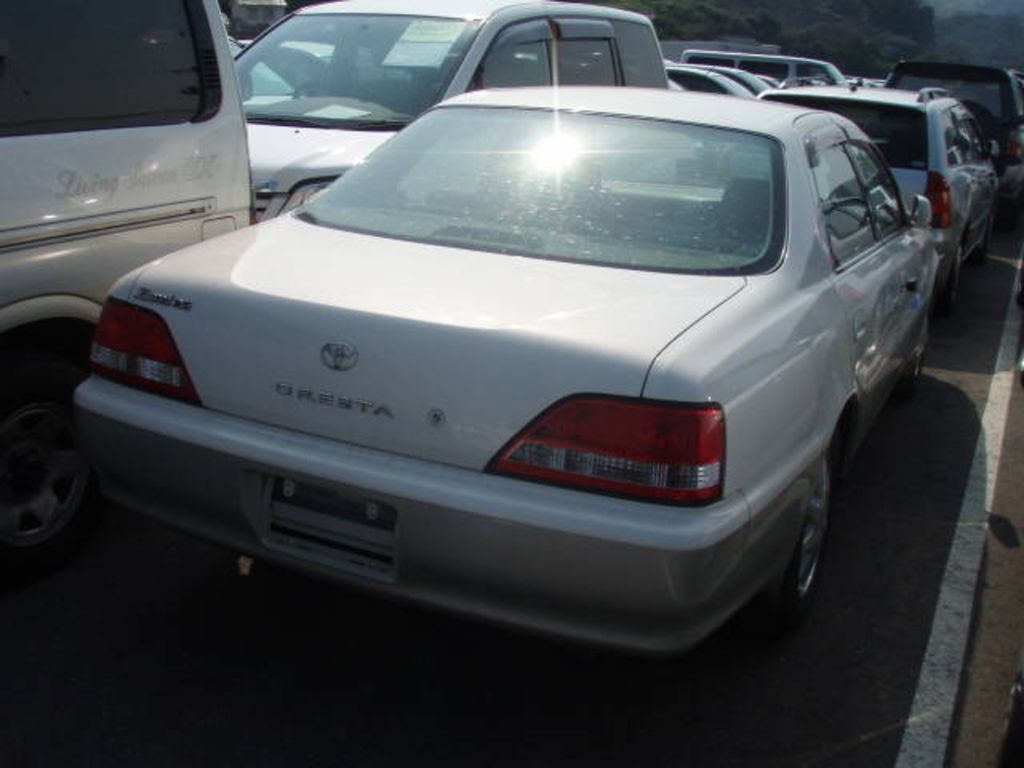1996 Toyota Cresta