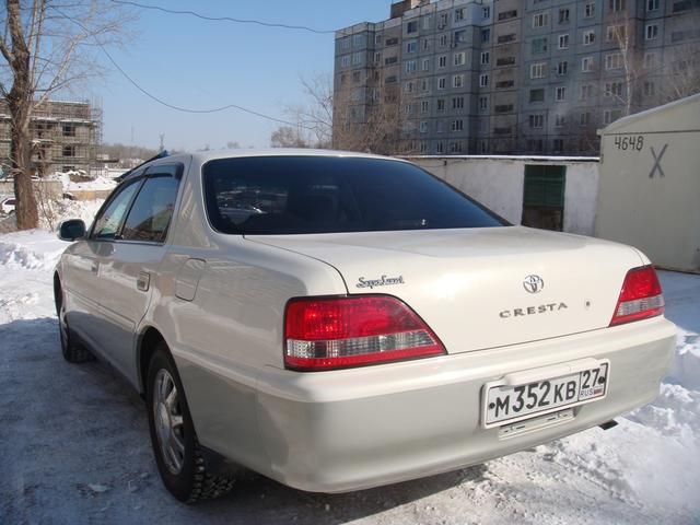 1996 Toyota Cresta