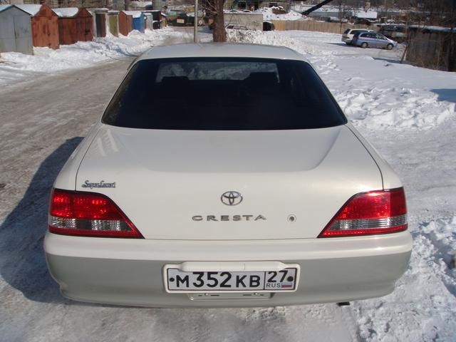 1996 Toyota Cresta