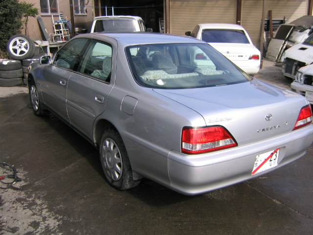 1996 Toyota Cresta Pictures