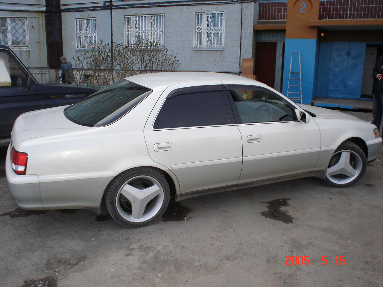 1997 Toyota Cresta