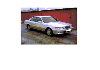 1997 Toyota Cresta