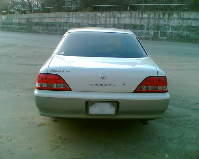 1997 Toyota Cresta