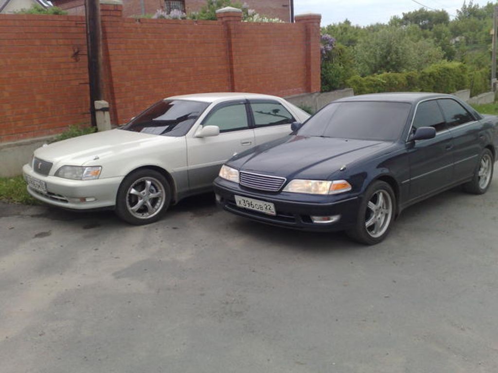 1997 Toyota Cresta
