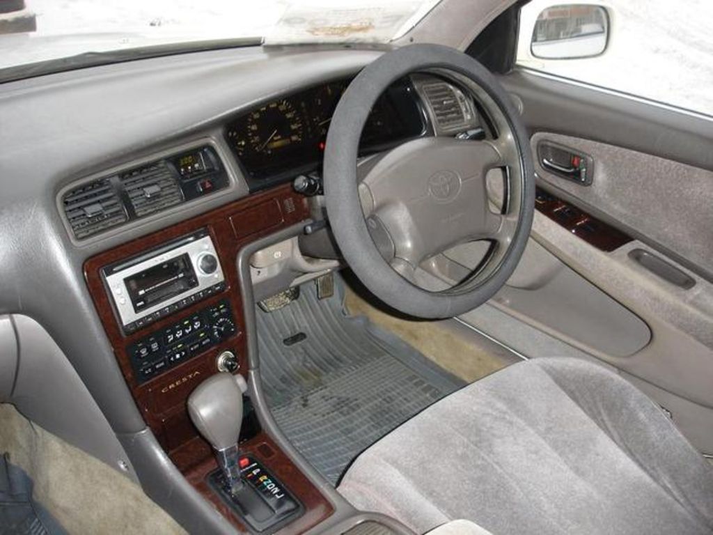 1997 Toyota Cresta