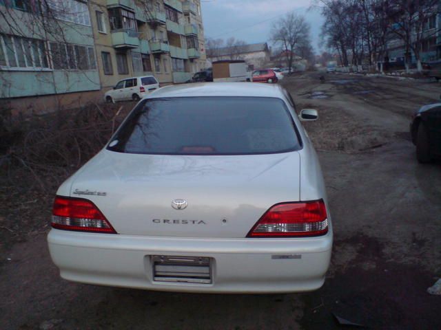 1997 Toyota Cresta