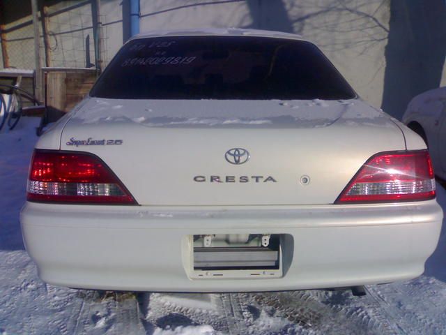 1997 Toyota Cresta