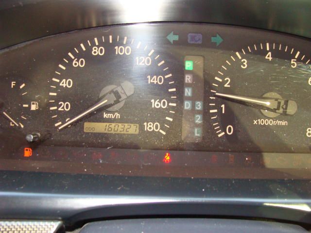 1997 Toyota Cresta