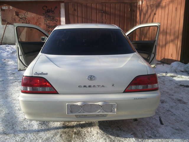 1997 Toyota Cresta