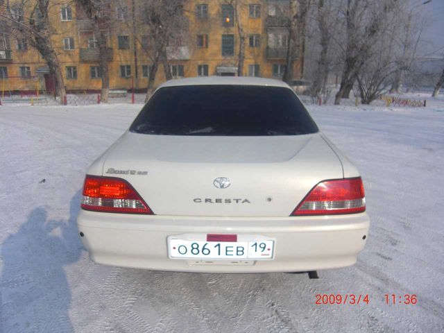 1997 Toyota Cresta