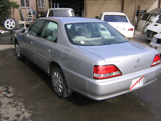 1997 Toyota Cresta Pictures