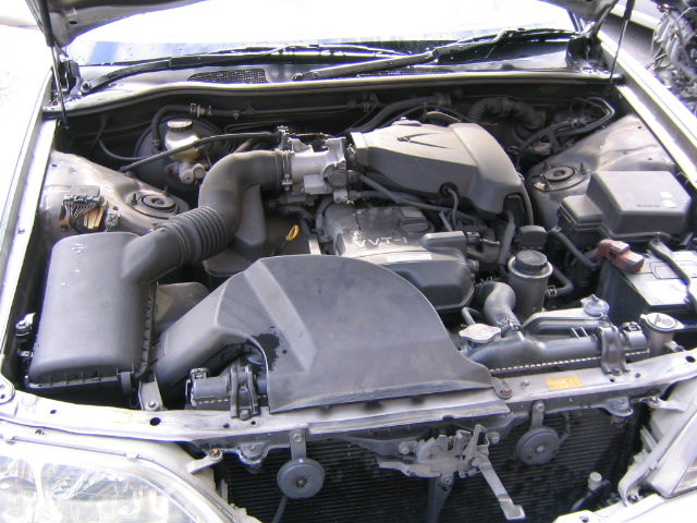 1997 Toyota Cresta Pictures