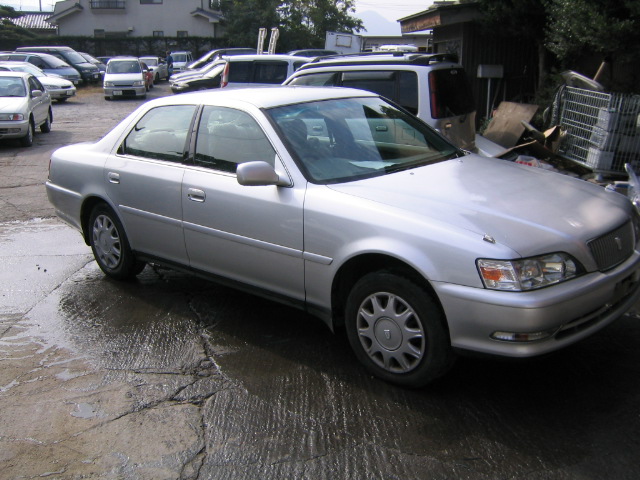 1997 Toyota Cresta Photos