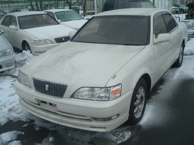 1997 Toyota Cresta Photos
