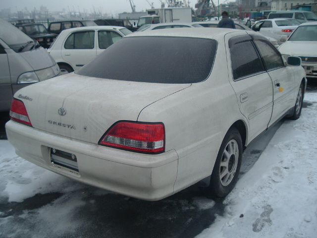 1997 Toyota Cresta Pictures