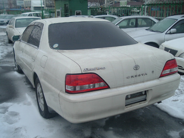 1997 Toyota Cresta Photos