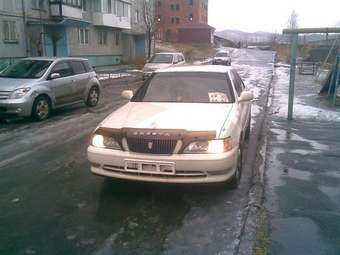 1997 Toyota Cresta Photos