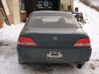 1997 Toyota Cresta Images