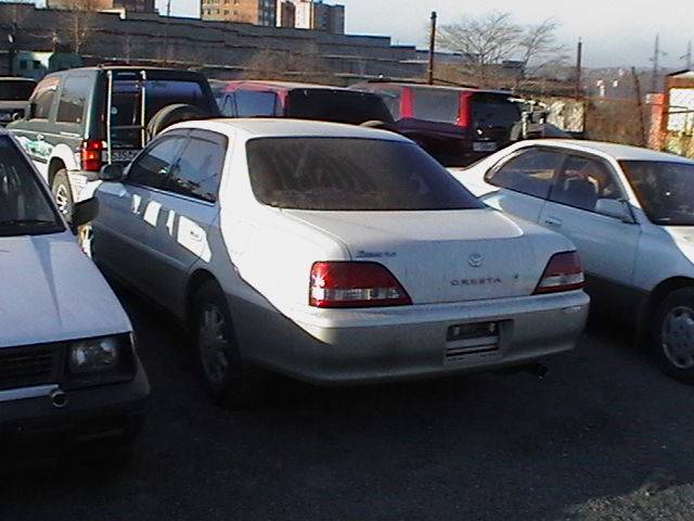 1998 Toyota Cresta