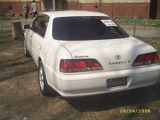 1998 Toyota Cresta