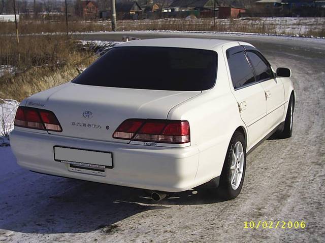 1998 Toyota Cresta