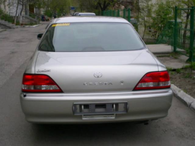 1998 Toyota Cresta