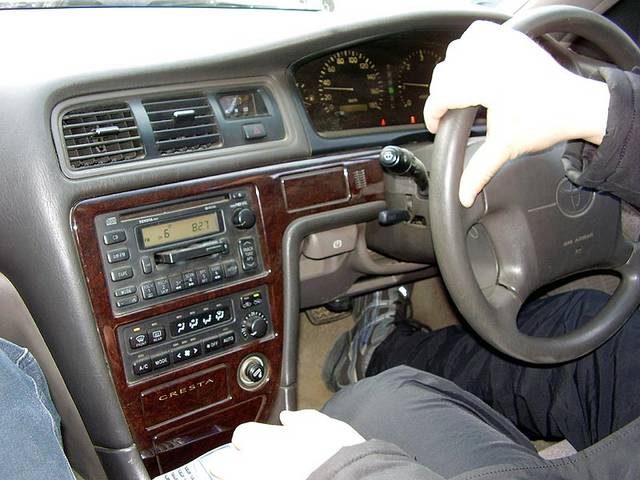 1998 Toyota Cresta