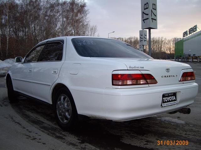 1998 Toyota Cresta