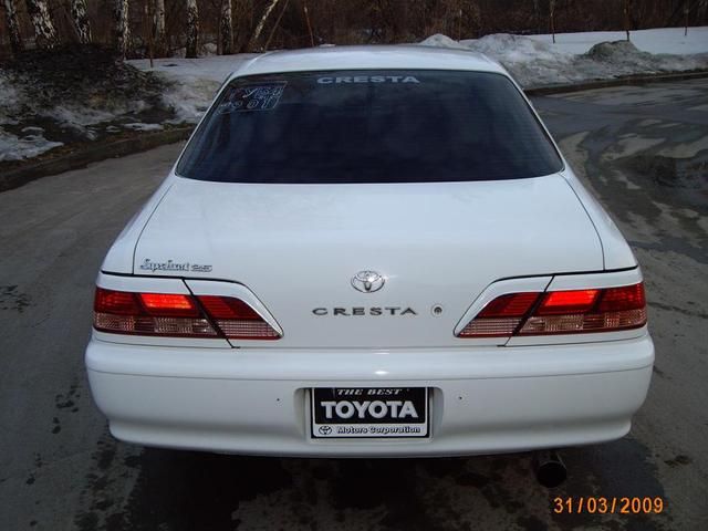 1998 Toyota Cresta