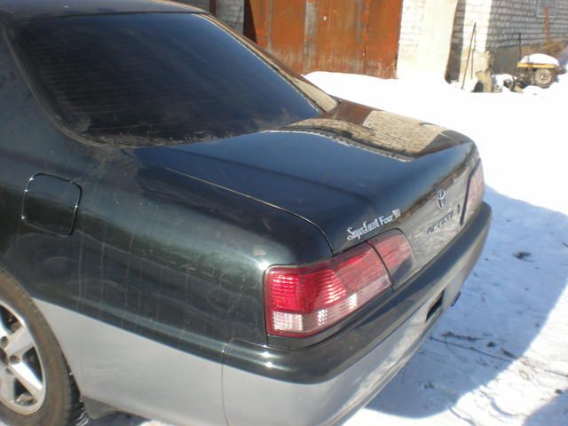 1998 Toyota Cresta