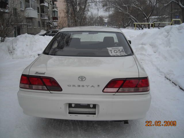 1998 Toyota Cresta