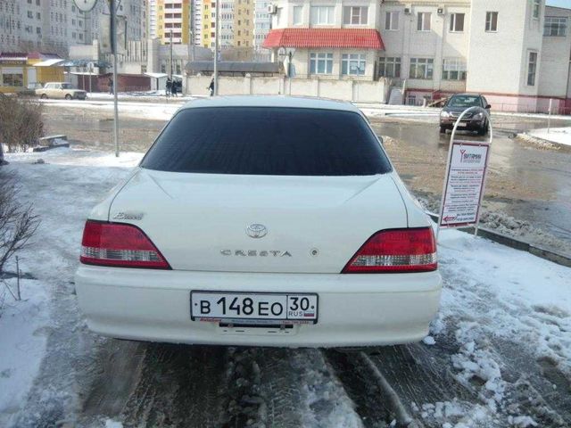 1998 Toyota Cresta
