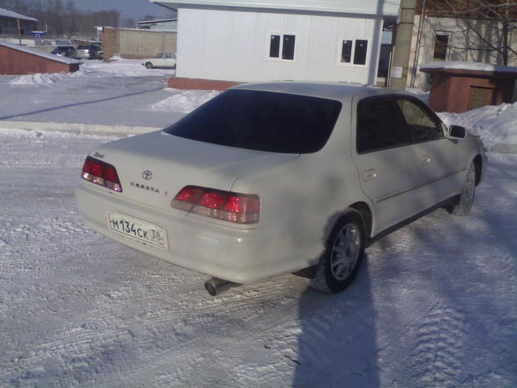 1998 Toyota Cresta