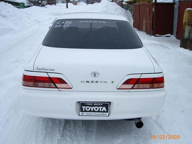 1998 Toyota Cresta