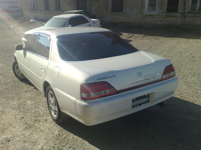 1998 Toyota Cresta