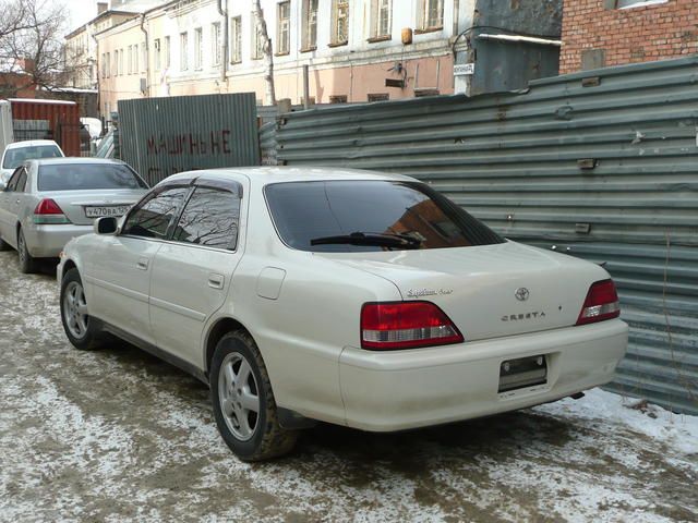 1998 Toyota Cresta