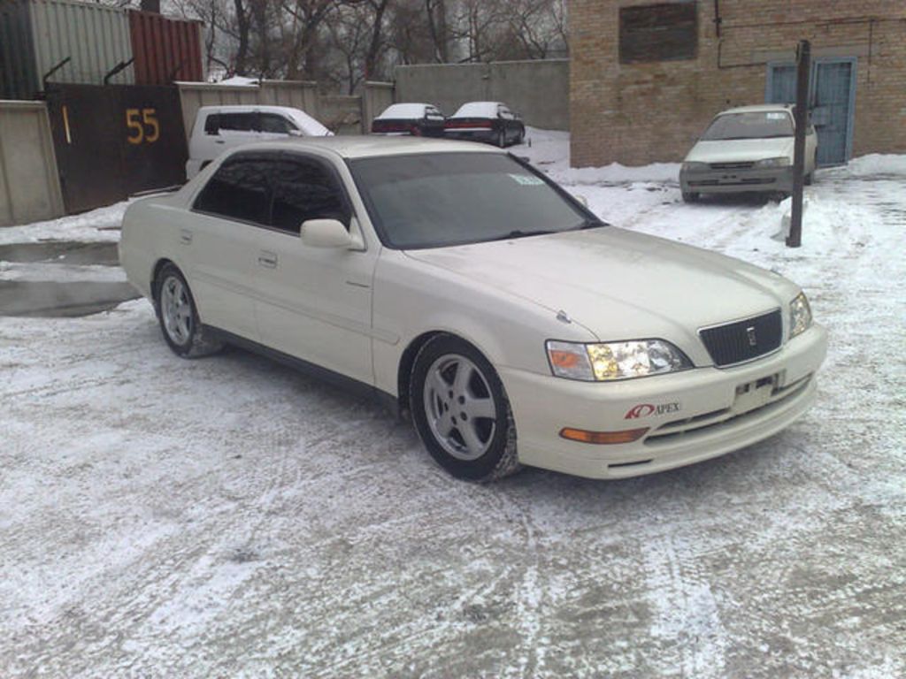 1998 Toyota Cresta