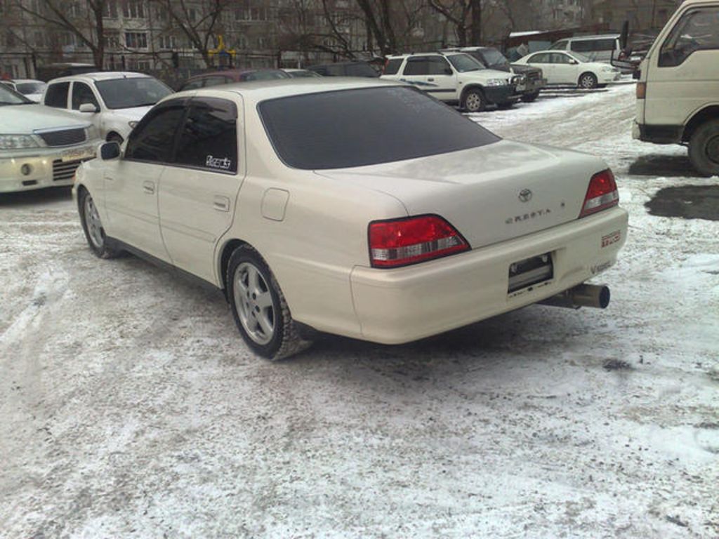 1998 Toyota Cresta