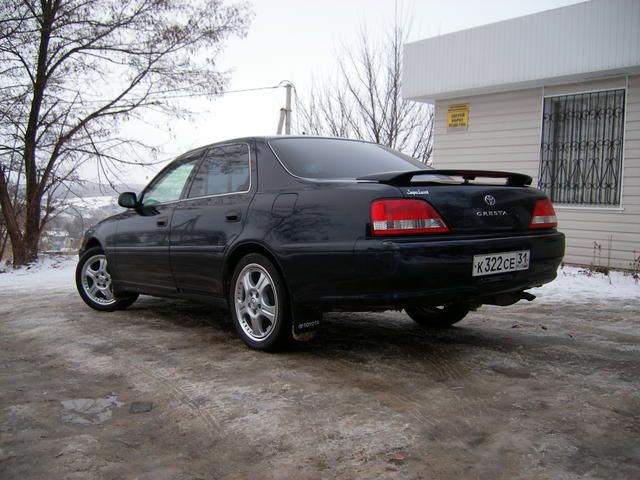 1998 Toyota Cresta