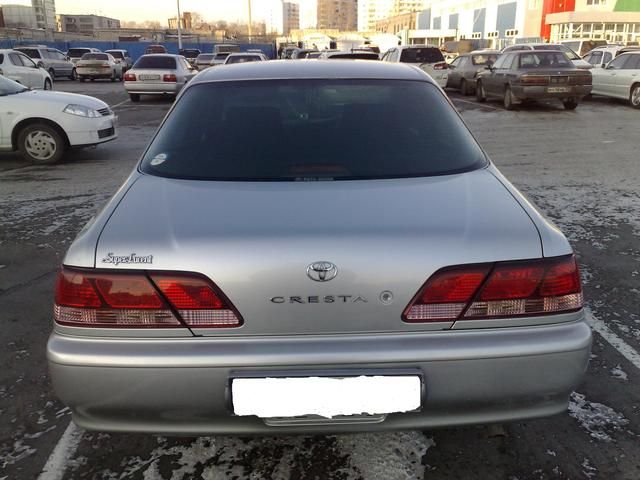 1998 Toyota Cresta