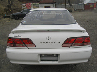 1998 Toyota Cresta Photos