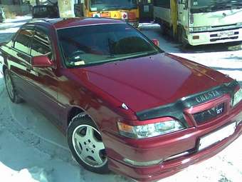 1998 Toyota Cresta Photos