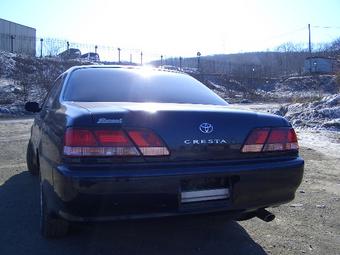 1999 Toyota Cresta