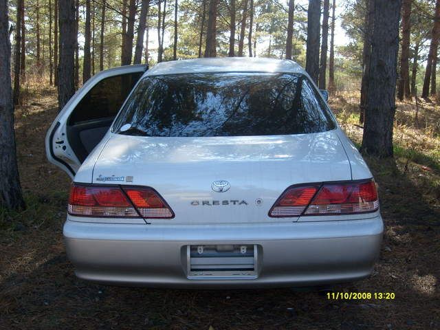 1999 Toyota Cresta