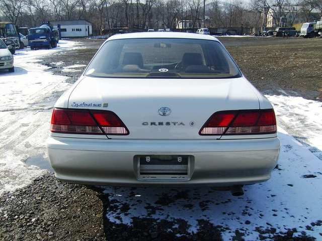 1999 Toyota Cresta