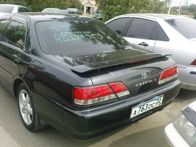 1999 Toyota Cresta