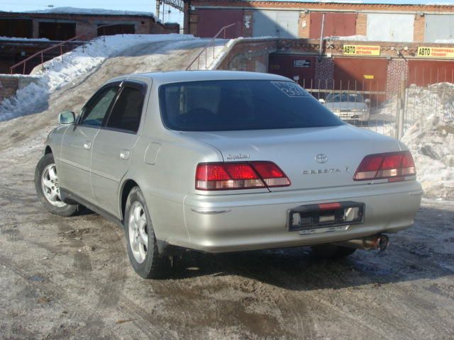 1999 Toyota Cresta