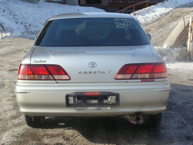 1999 Toyota Cresta