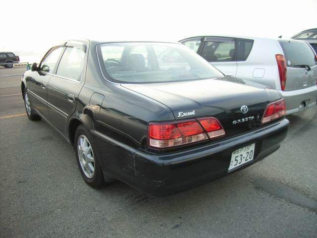 1999 Toyota Cresta Pictures